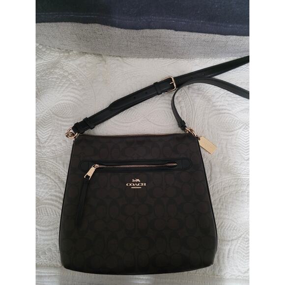 Coach Handbags - New Coach Mae File Crossbody Bag